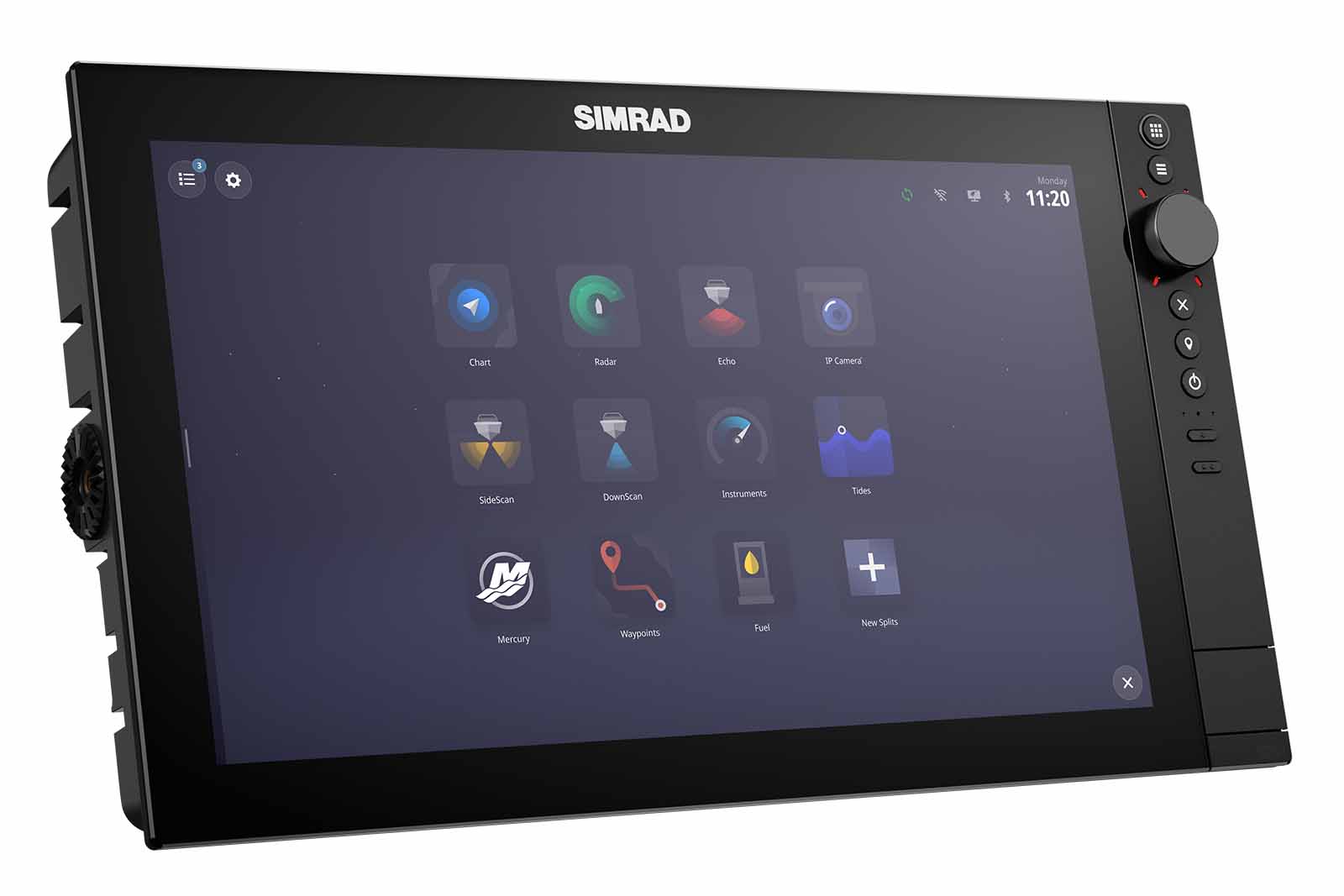 Simrad NSS 4 16 Echolot & Kartenplotter
