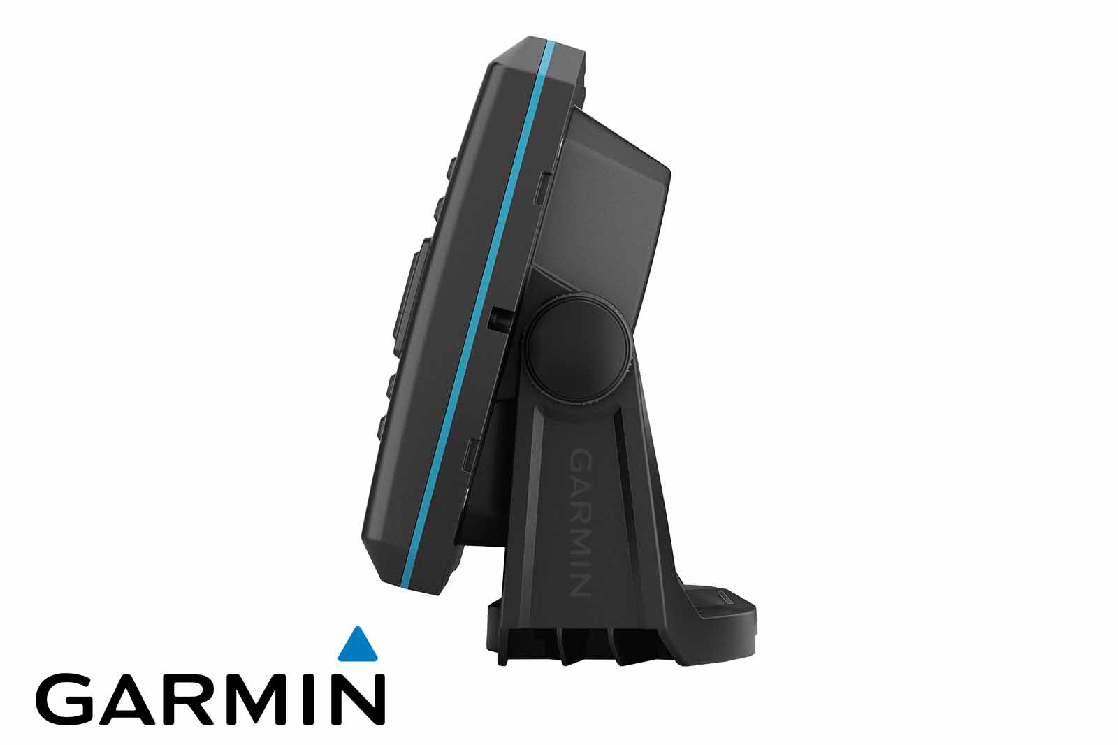 Garmin STRIKER Vivid 7cv Echolot Seitenansicht links