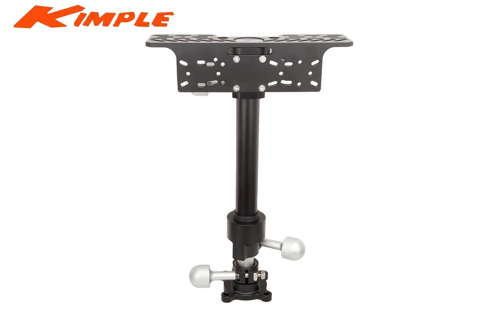 Kimple Screen QR Mount – Doppelkonsole für zwei Echolote