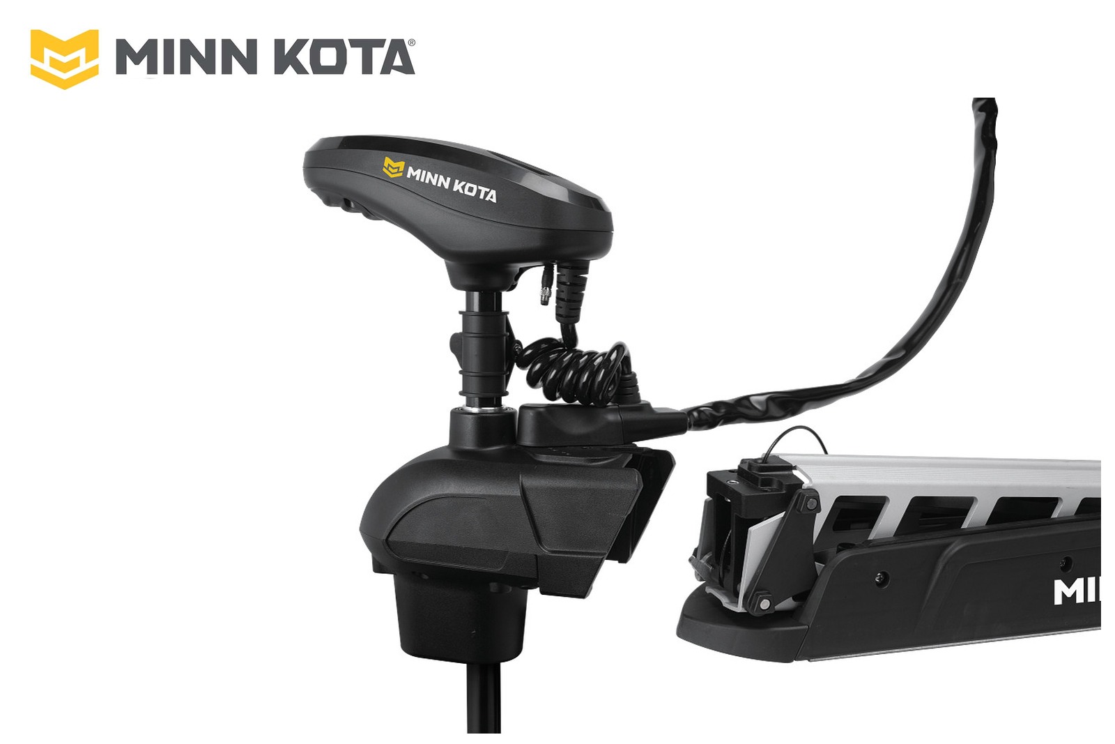 Minn Kota Ultrex 2, Motor von der Halterung abgenommen
