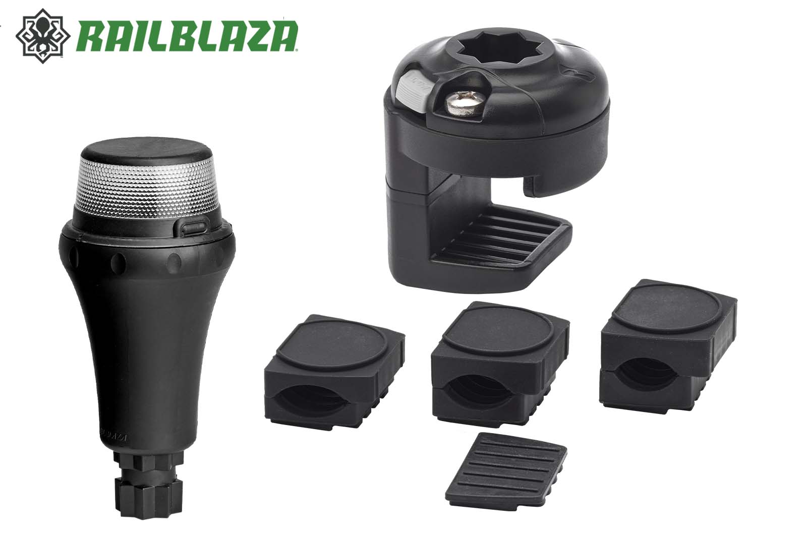 Railblaza Bimini RailMount Relinghalterung mit Rundumlicht