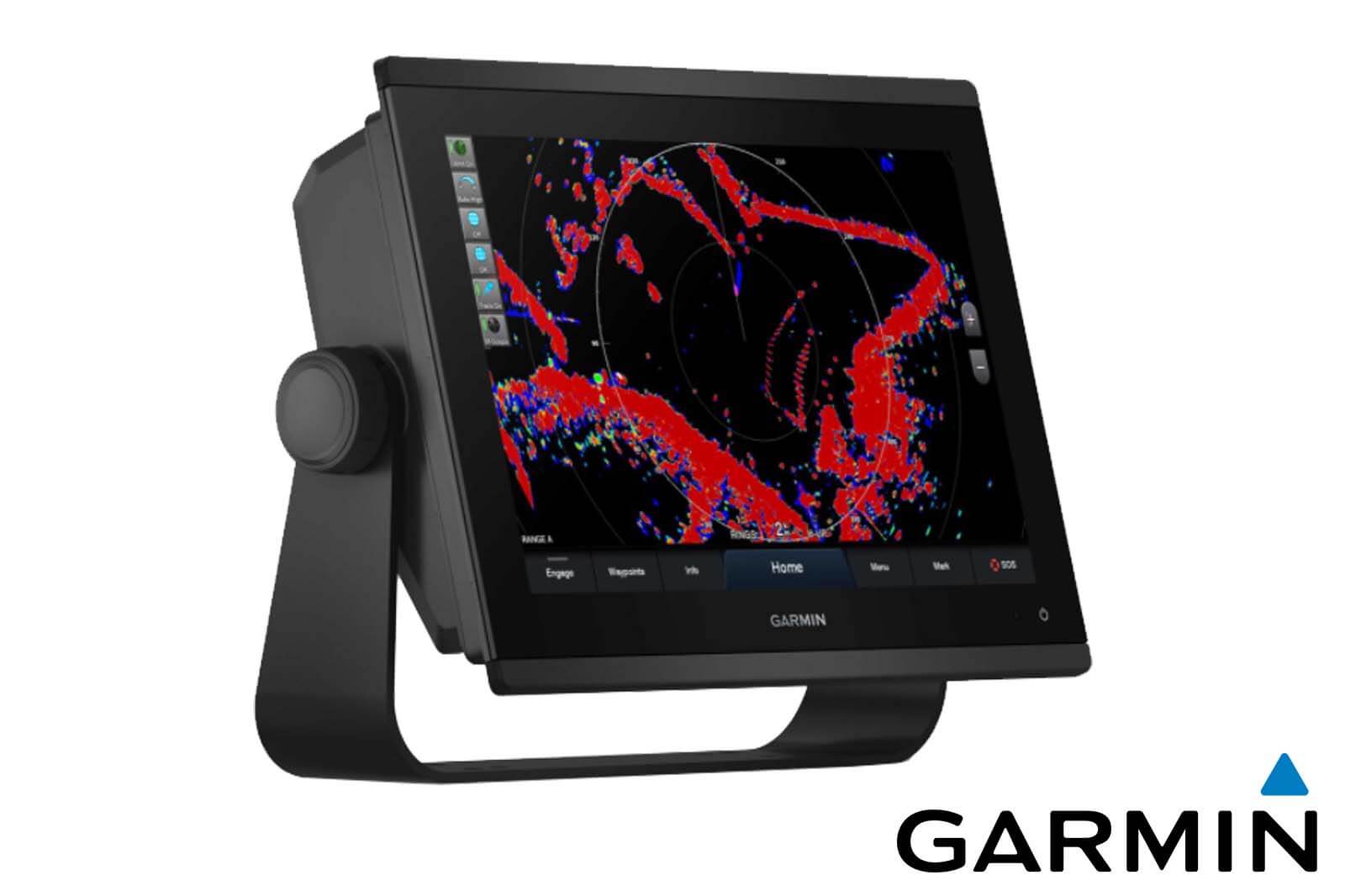 Garmin GPSMAP 1223xsv Echolot Radar Ansicht rechts