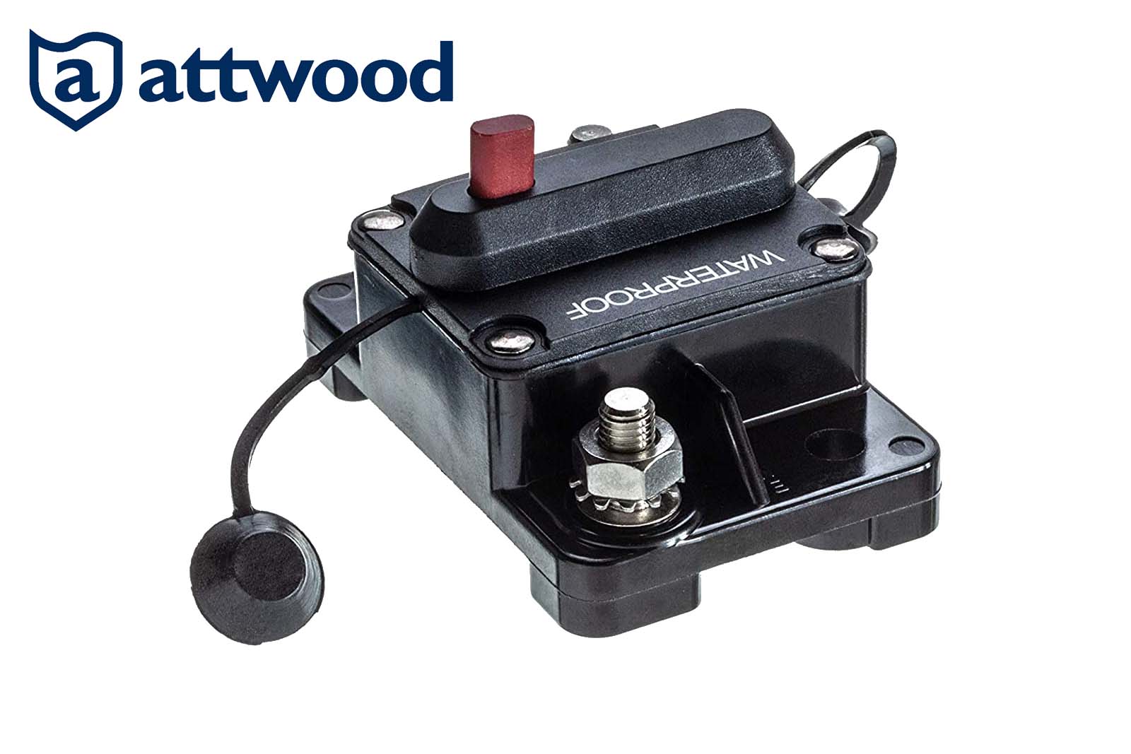 Attwood Aufbausicherungsautomat 60 A - andere Seite