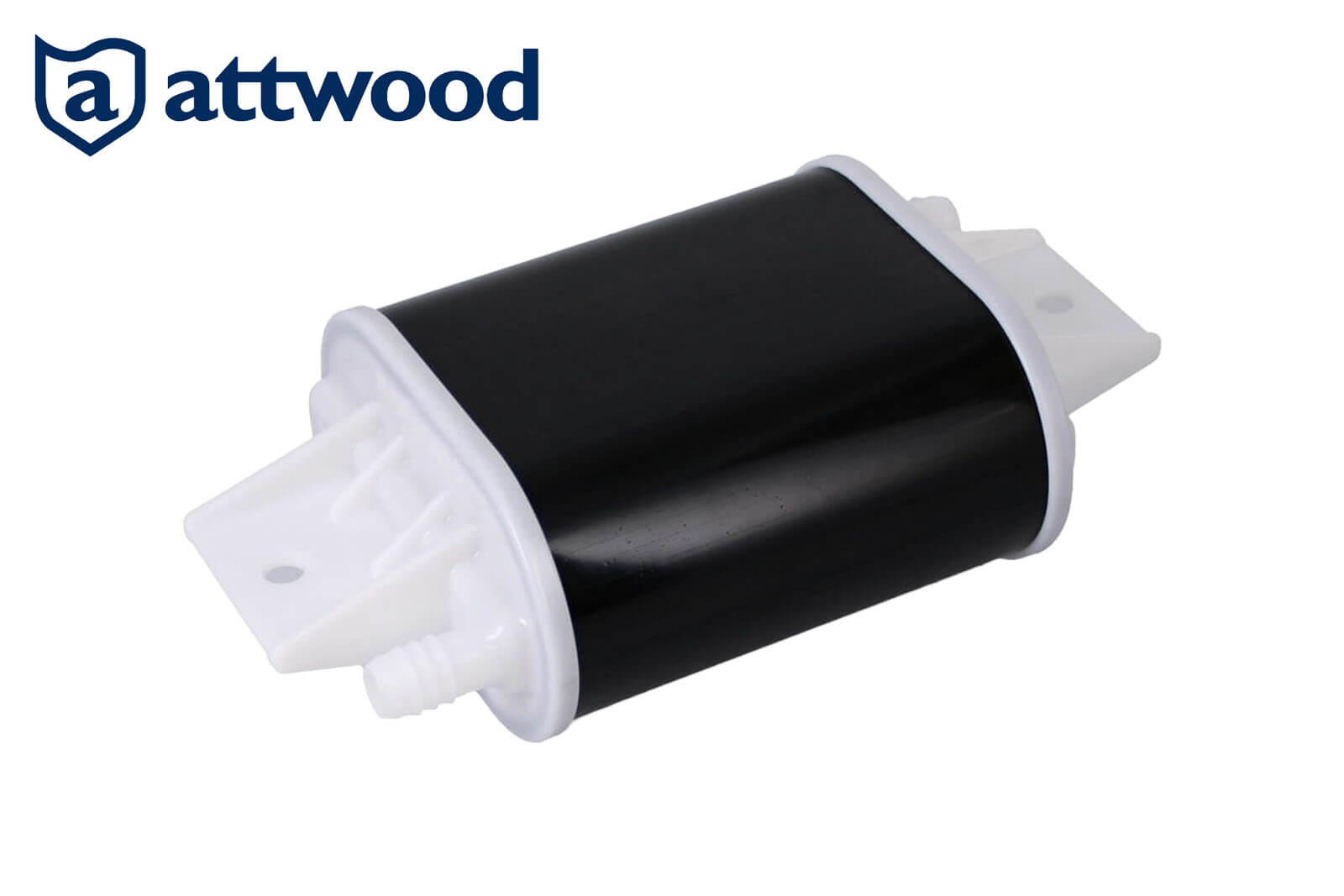 Attwood Aktivkohlefilter für Benzintanks: Kompaktfilter ohne Halterung