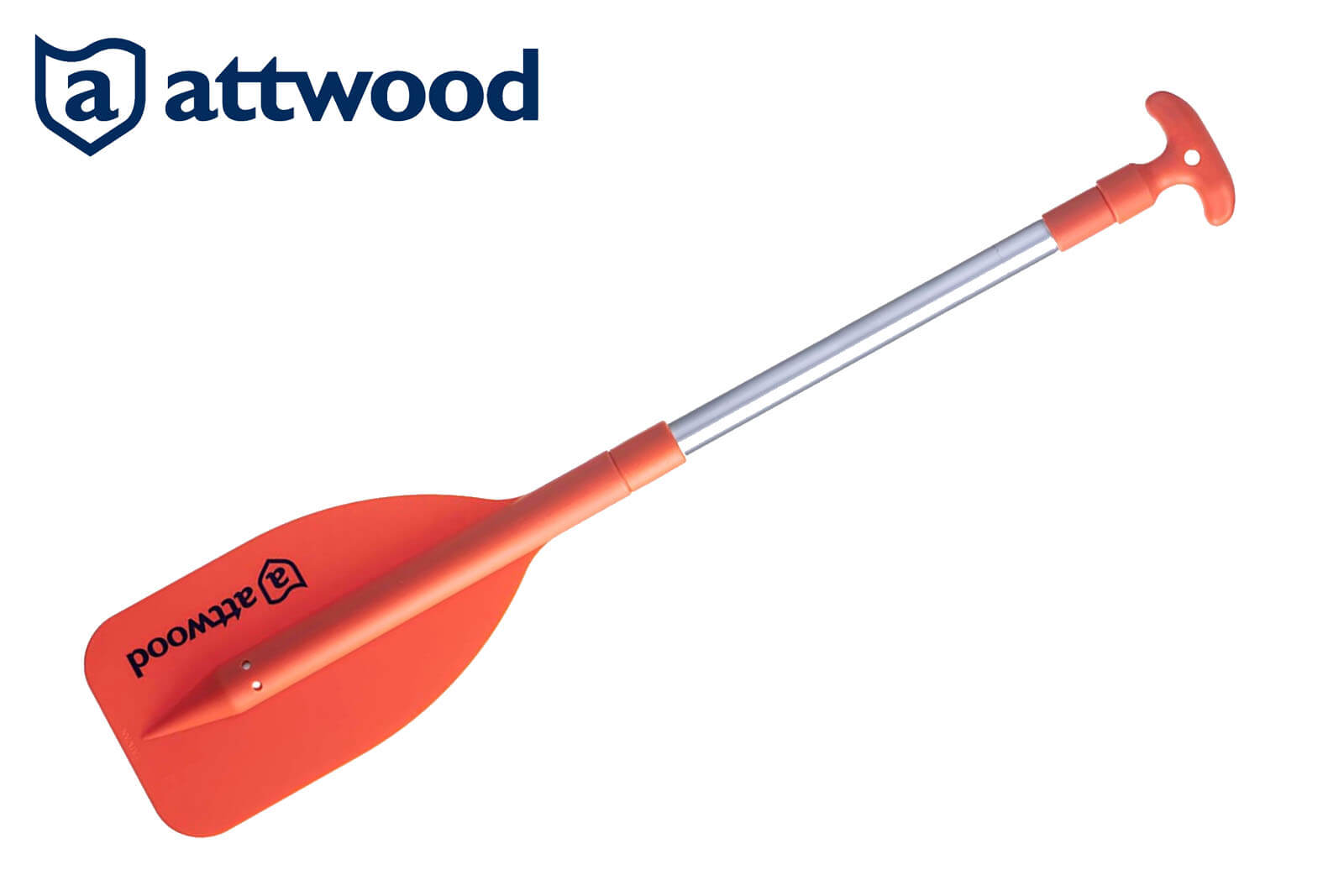 Attwood Paddel teleskopierbar Schaft herausgezogen