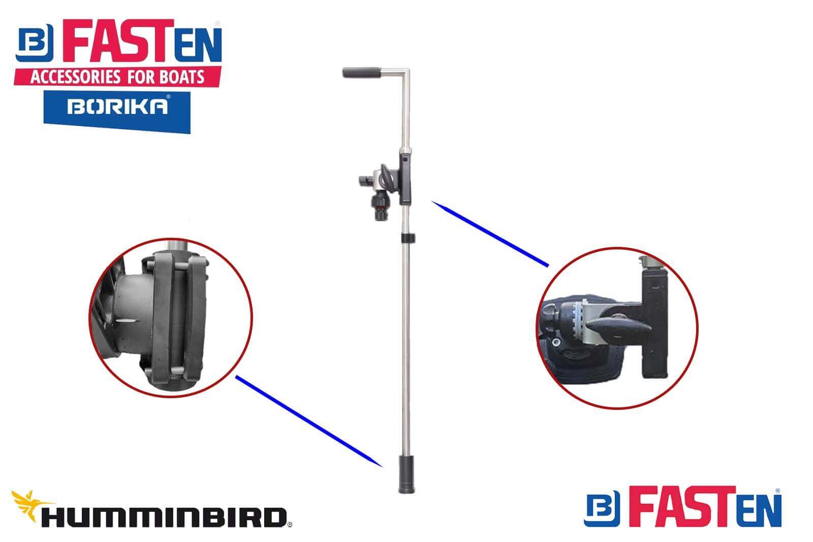 Cremers x Fasten Live-Geberstange System