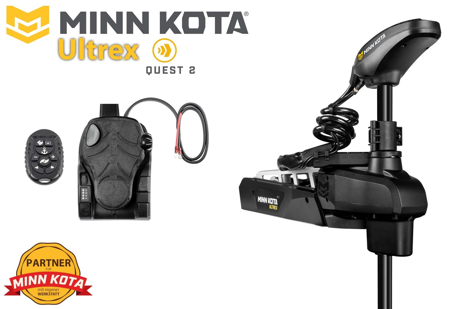 Minn Kota Ultrex QUEST 2 Elektro-Bootsmotor