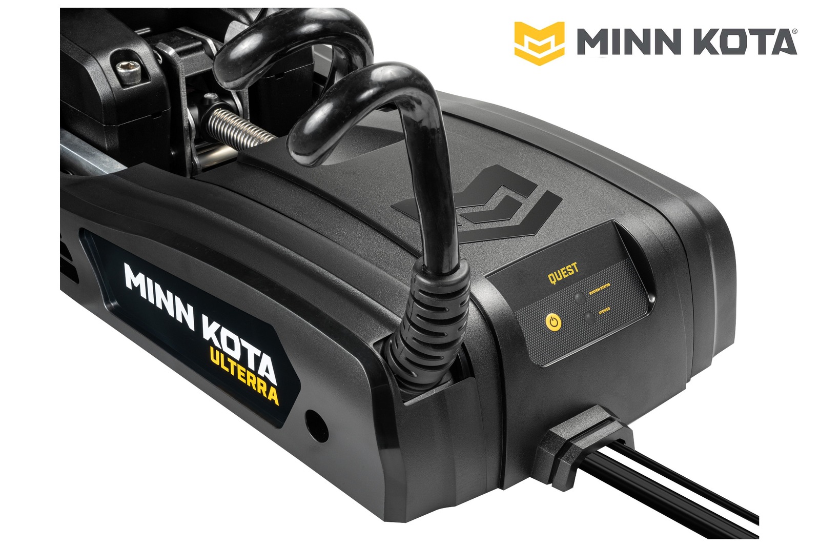 Minn Kota Ulterra QUEST 2 Bedienfeld seitlich