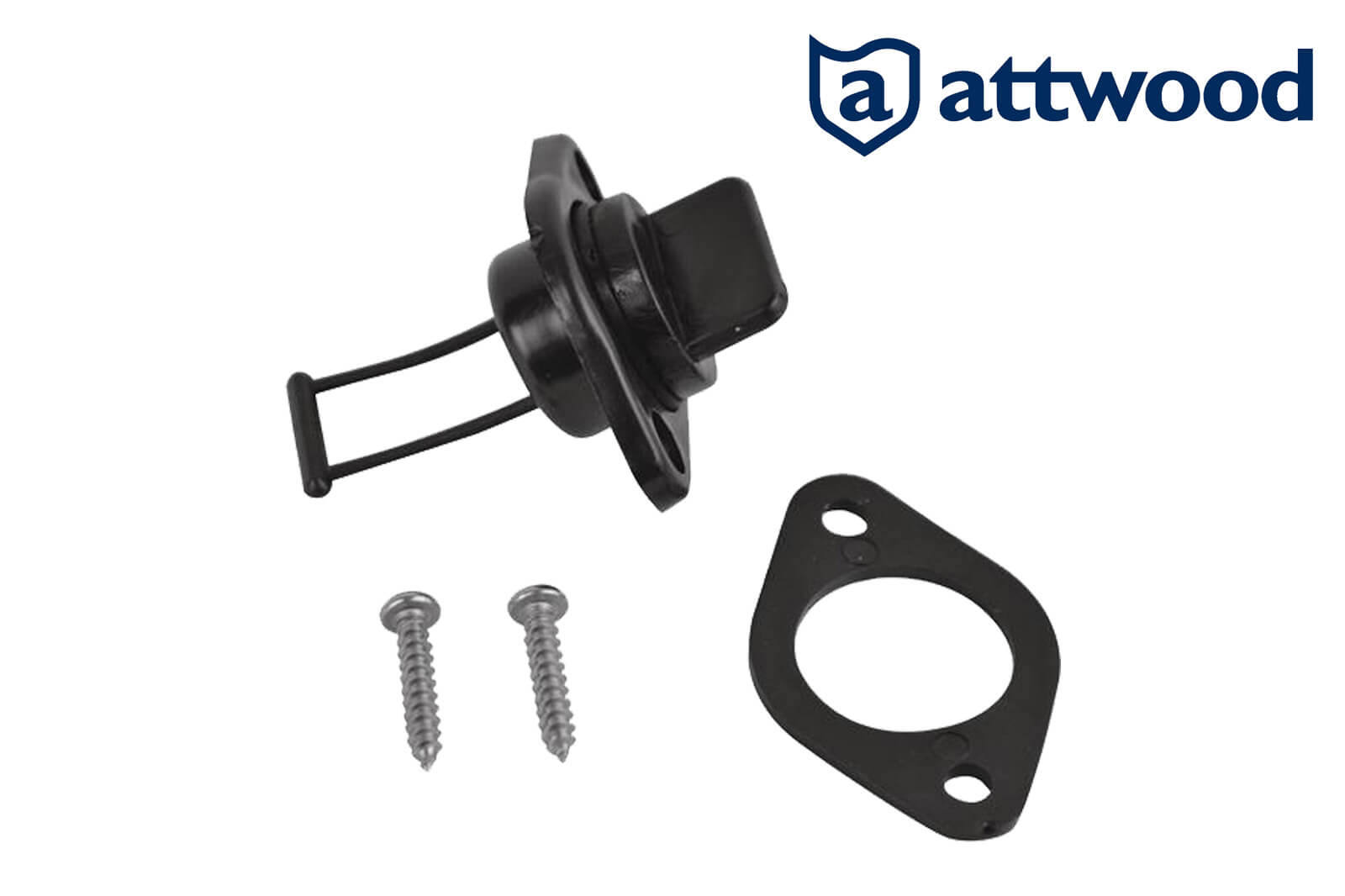 Attwood Lenzstopfen Bilgestopfen mit Receiver Kit 17209-1