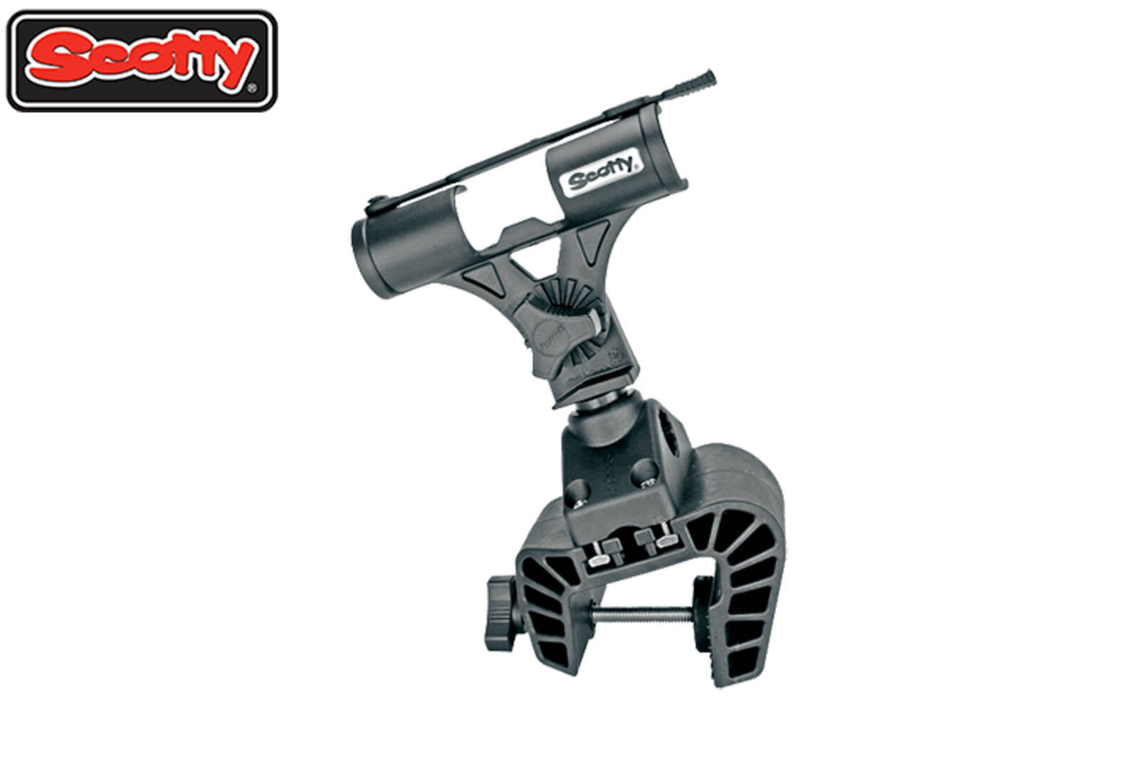 Scotty Portable Clamp Mount 449 Beispiel