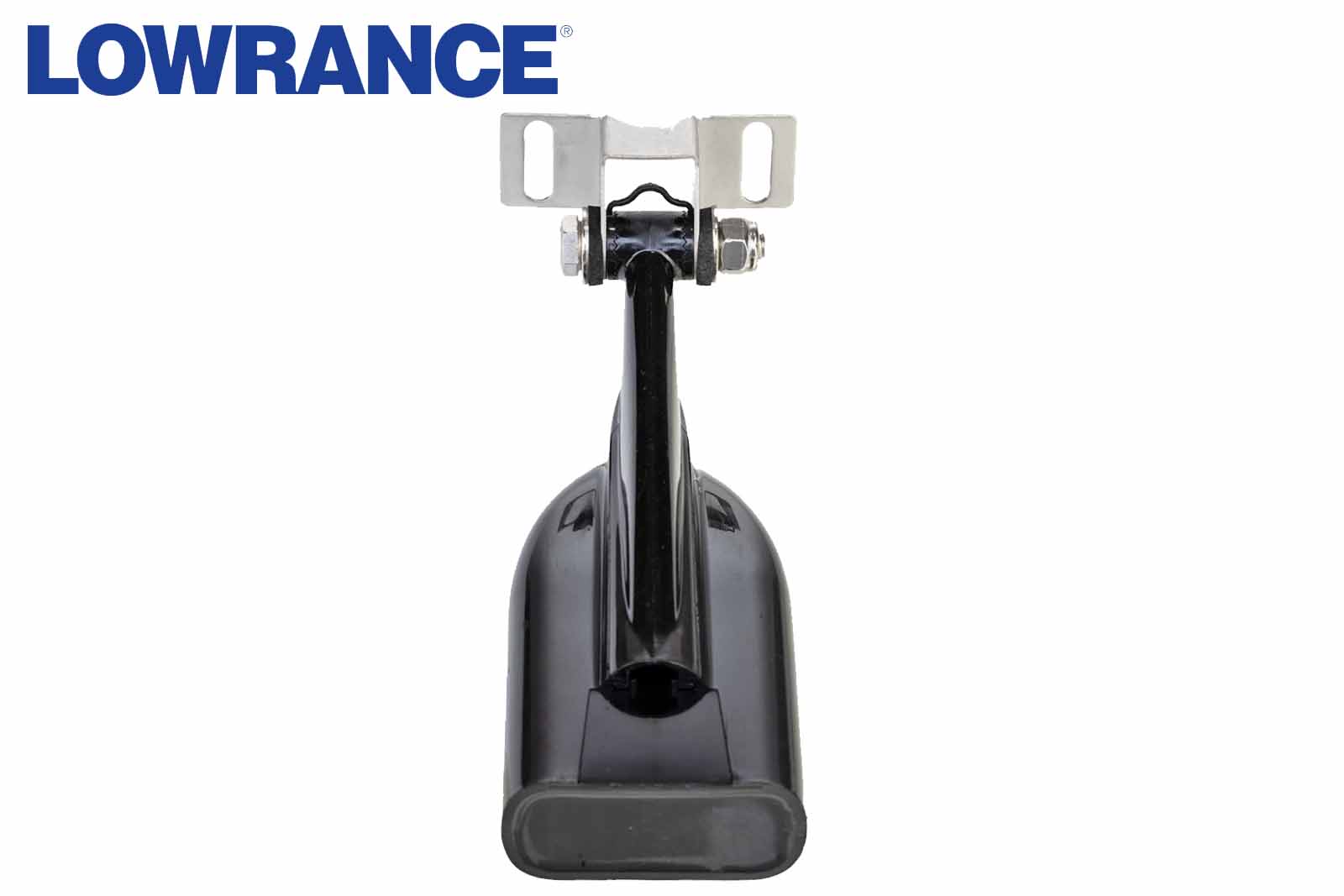 Lowrance HDI Heckgeber, 9 Pin, 83/200|455/800 kHz, Frontansicht