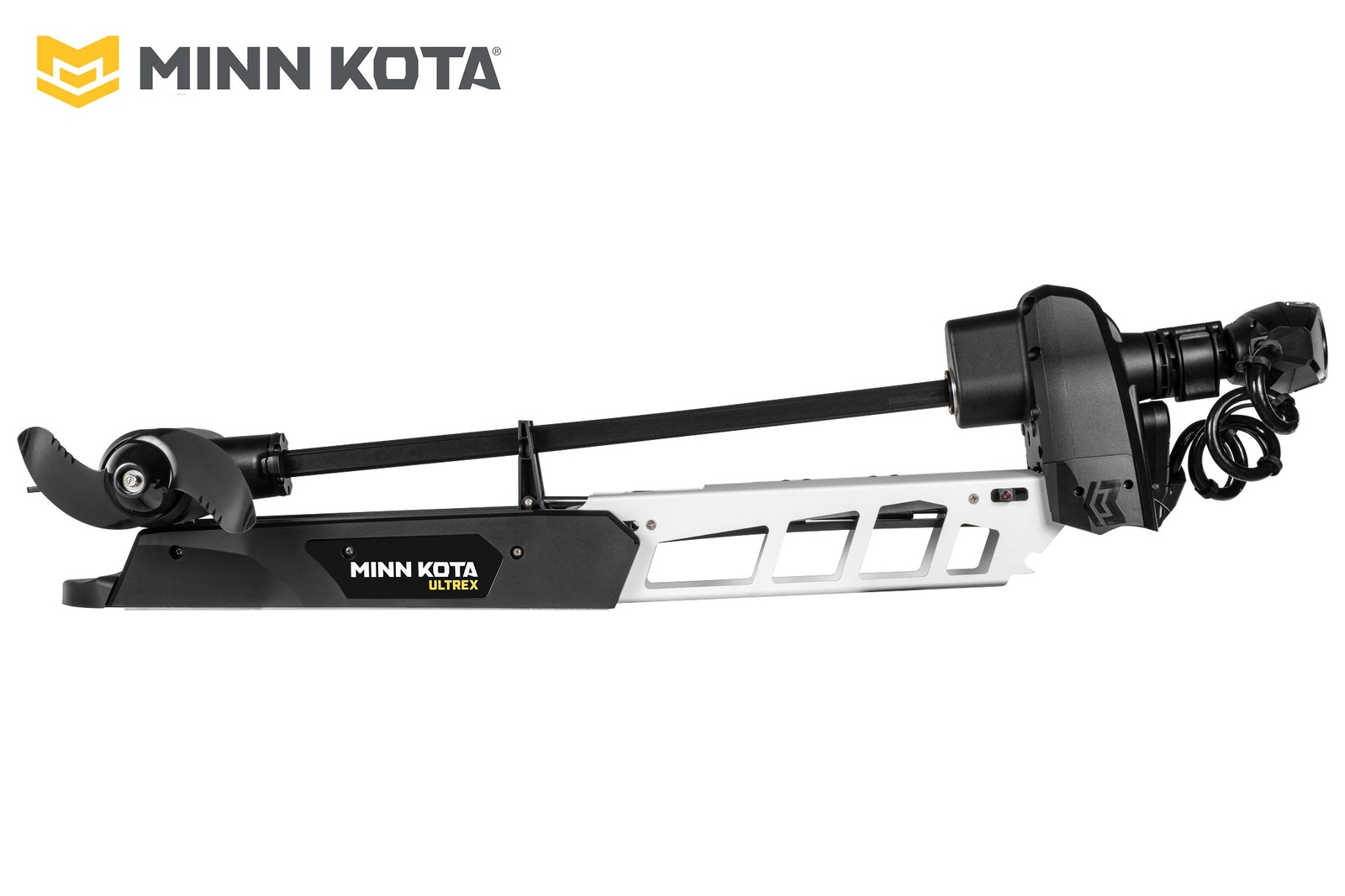 Minn Kota Ultrex QUEST 2 eingeklappt