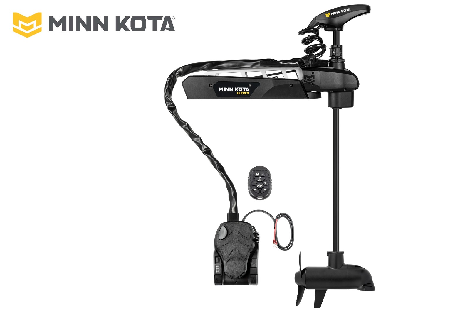 Minn Kota Ultrex QUEST 2 114 cm Dual Spectrum CHIRP Seitenansicht