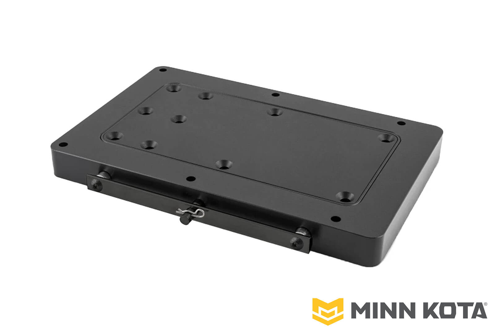 Minn Kota Montageplatte MKA-56 schwarz für QUEST