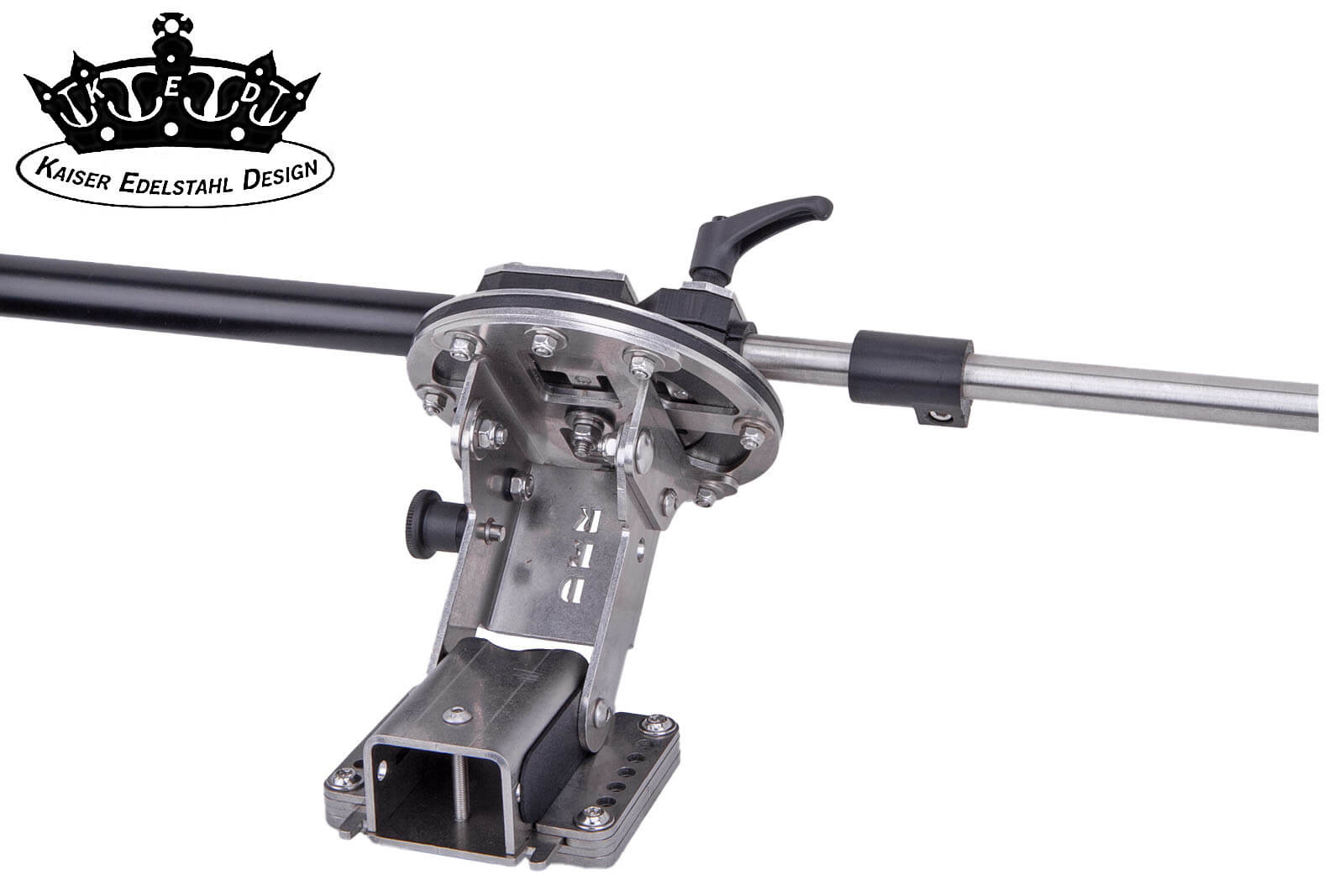 KED Geberstange KedFlex 2.0 aus Edelstahl Klappmechanismus