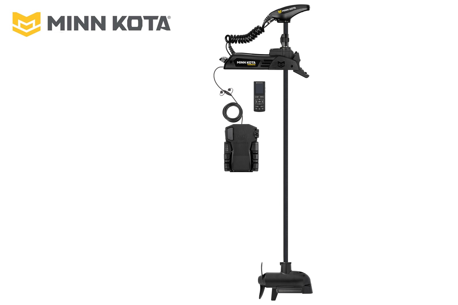 Minn Kota Terrova QUEST 2 182 cm MEGA Down/Side Imaging Seitenansicht