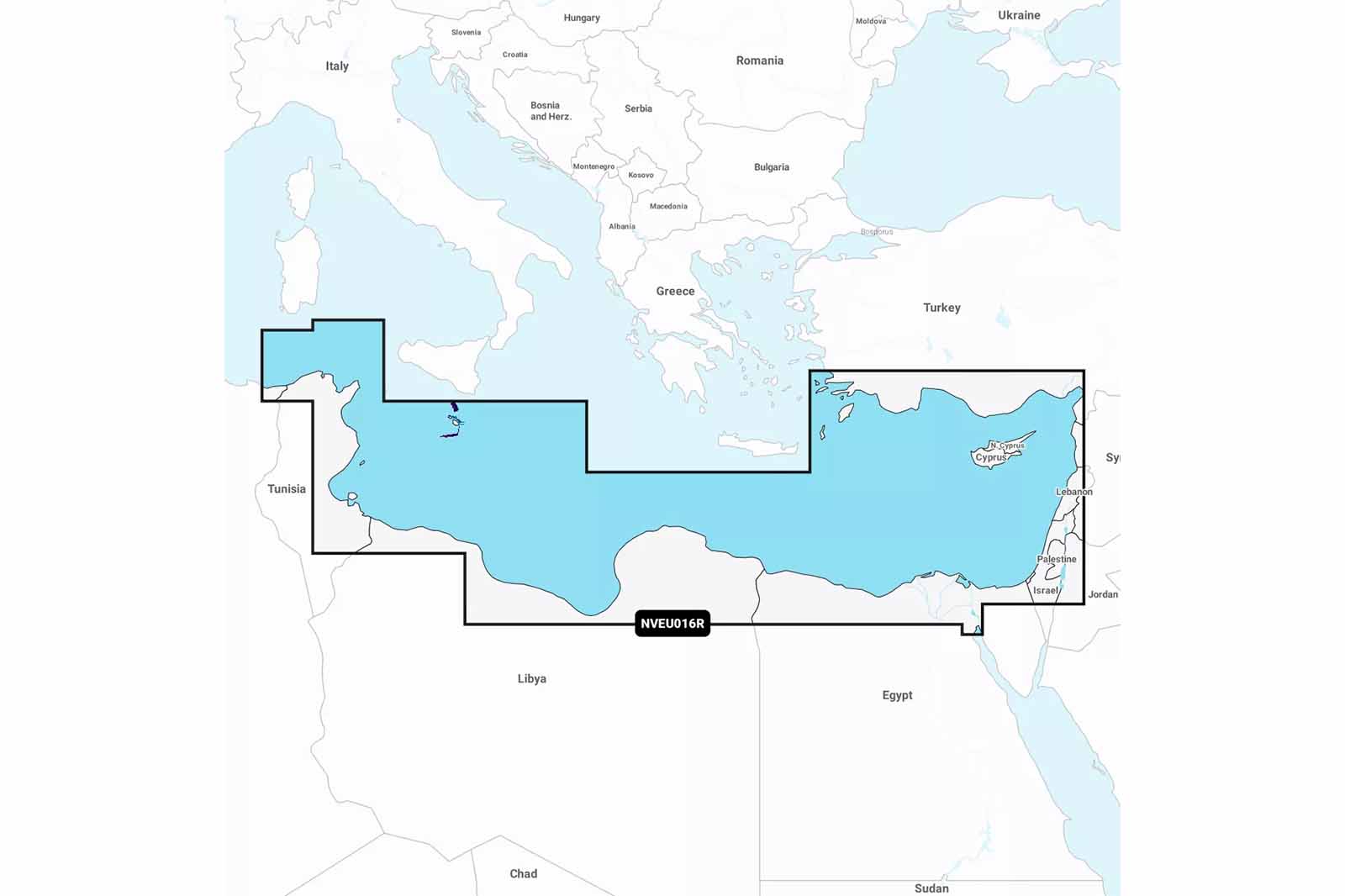 Garmin Navionics Vision Plus Seekarte