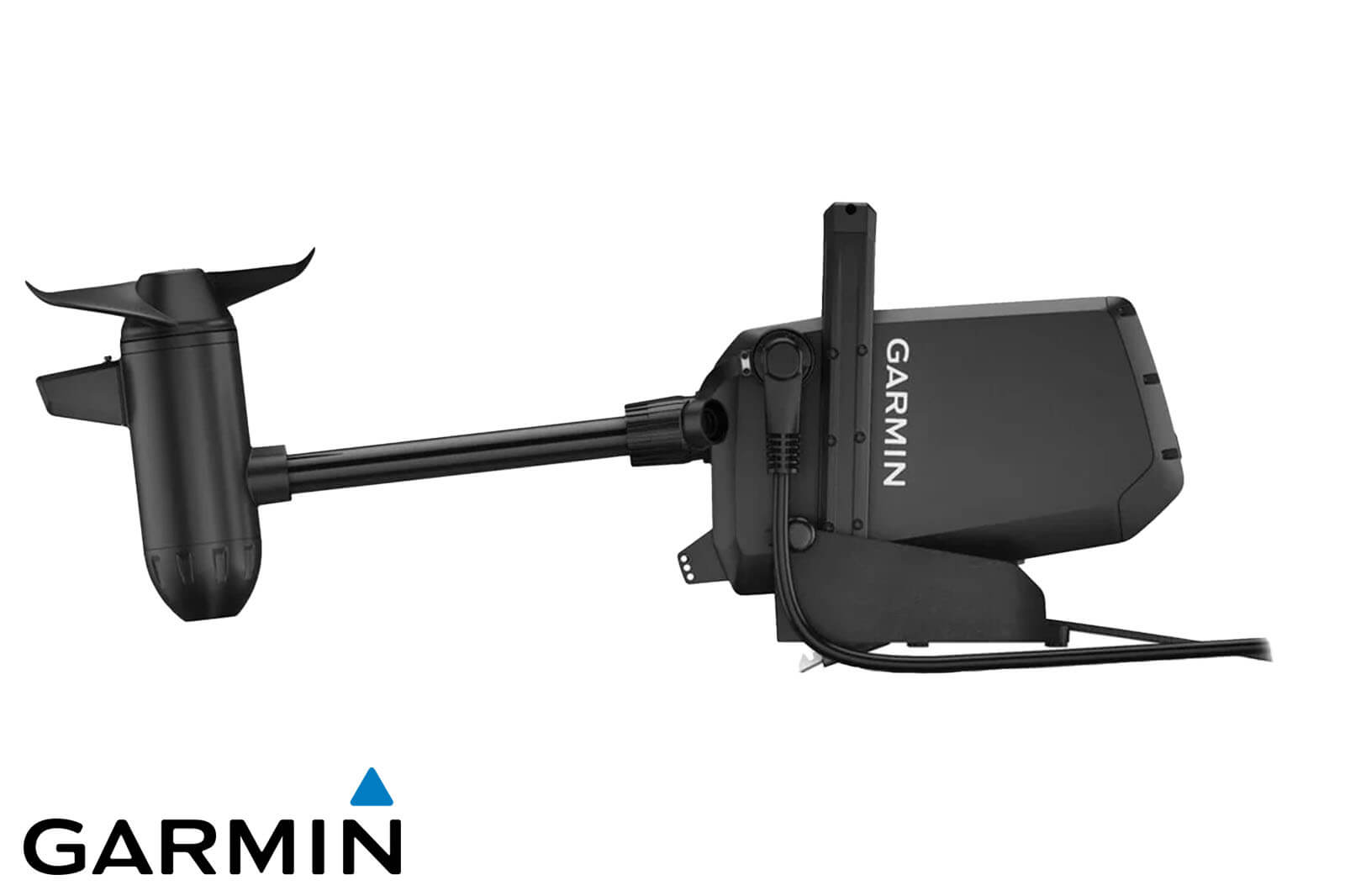 Garmin Force Current Kajak Elektro-Bootsmotor eingeholt