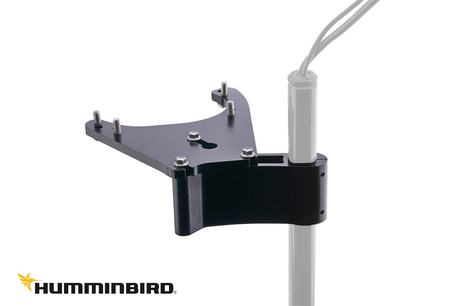 Humminbird Montage-Kit MEGA 360 auf Ultex | Ultrex QUEST an Geber montiert
