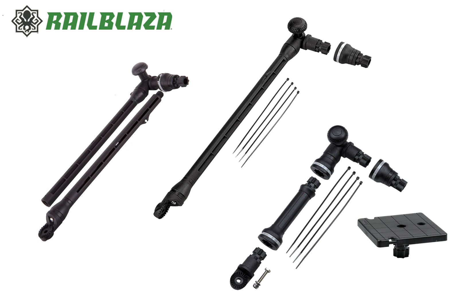 Railblaza Halterungsset für Echolot & Geber