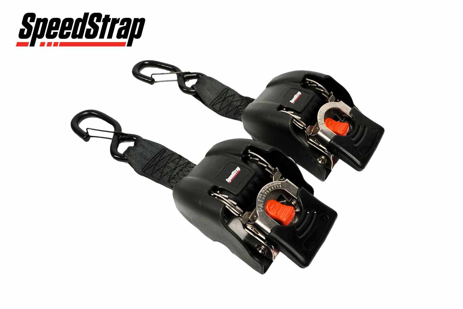 SpeedStrap Automatik Spanngurte mit Snap-S-Haken
