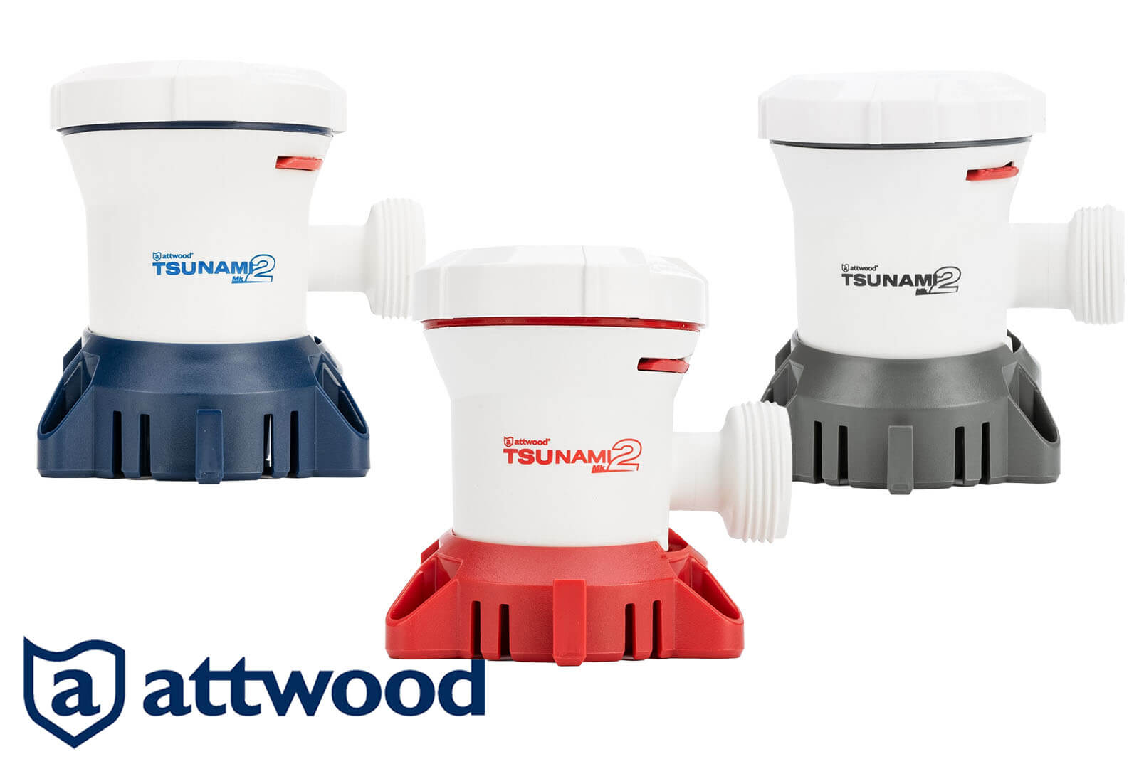 Attwood Tsunami Mk2 Bilgepumpe | Lenzpumpe