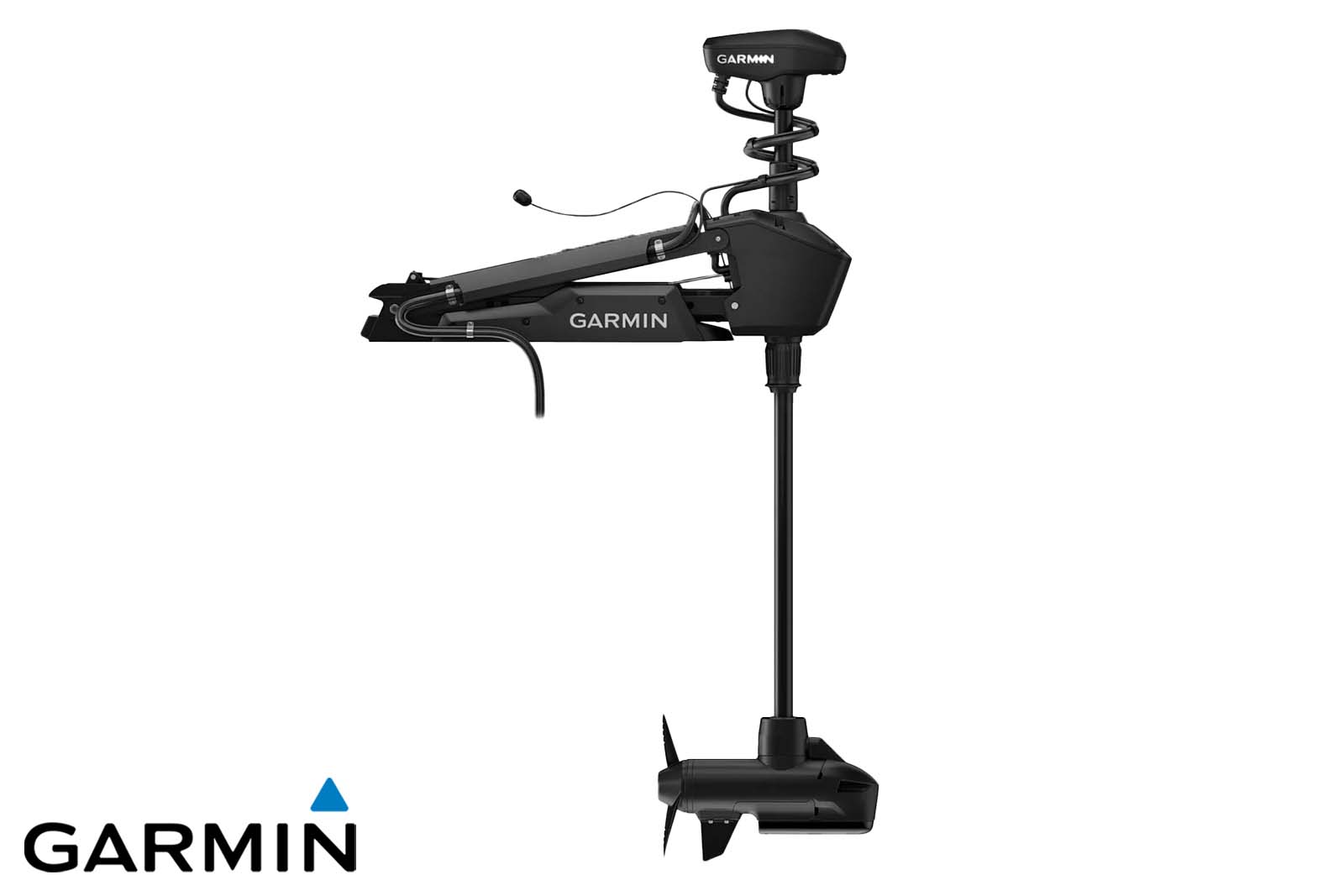 Garmin Force Pro Elektro-Bootsmotor mit 127 cm Schaft