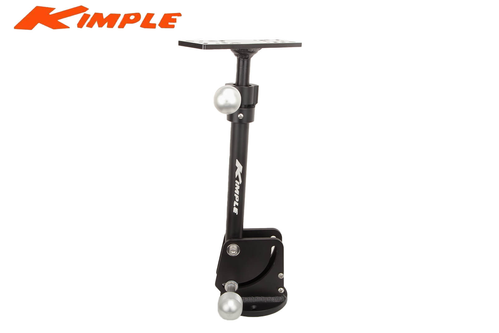 Kimple Foldable Single Screen Mount – klappbarer Echolothalter, teleskopierbar