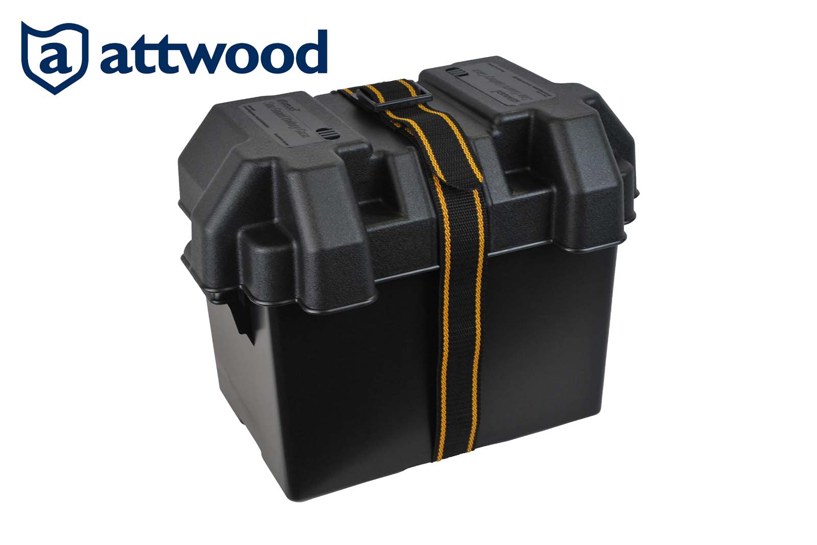 Attwood PowerGuard Batteriekasten 24M mit Gurtband