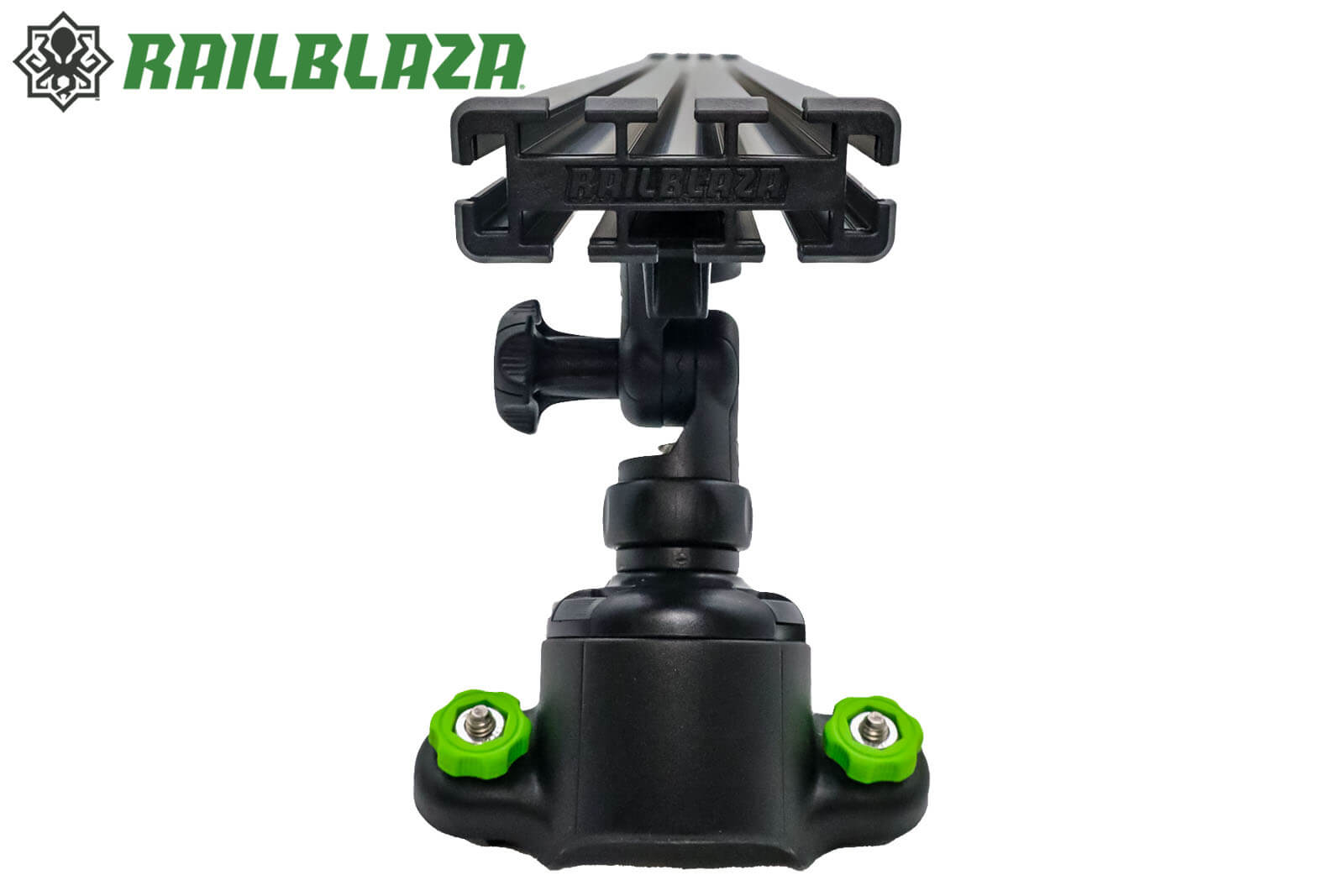 Railblaza Tactical Trax Dashboard - Detailansicht der kurzen Seite