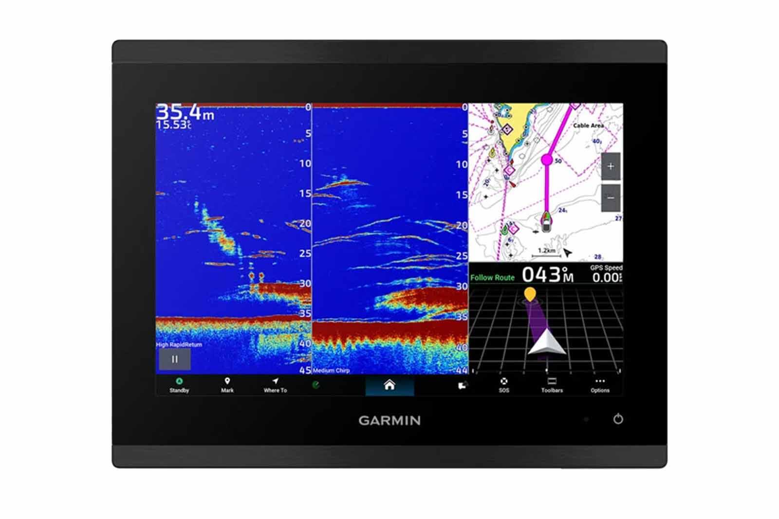 Garmin GPSMAP 9000 Serie