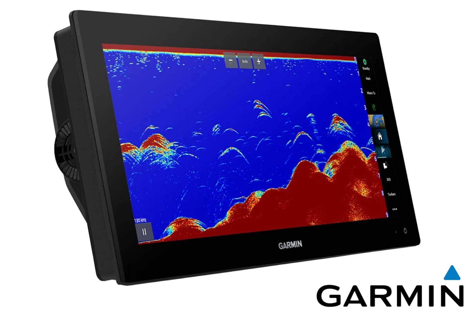 Garmin GPSMAP 1523xsv Echolot & Kartenplotter 2D-Sonar Ansicht rechts