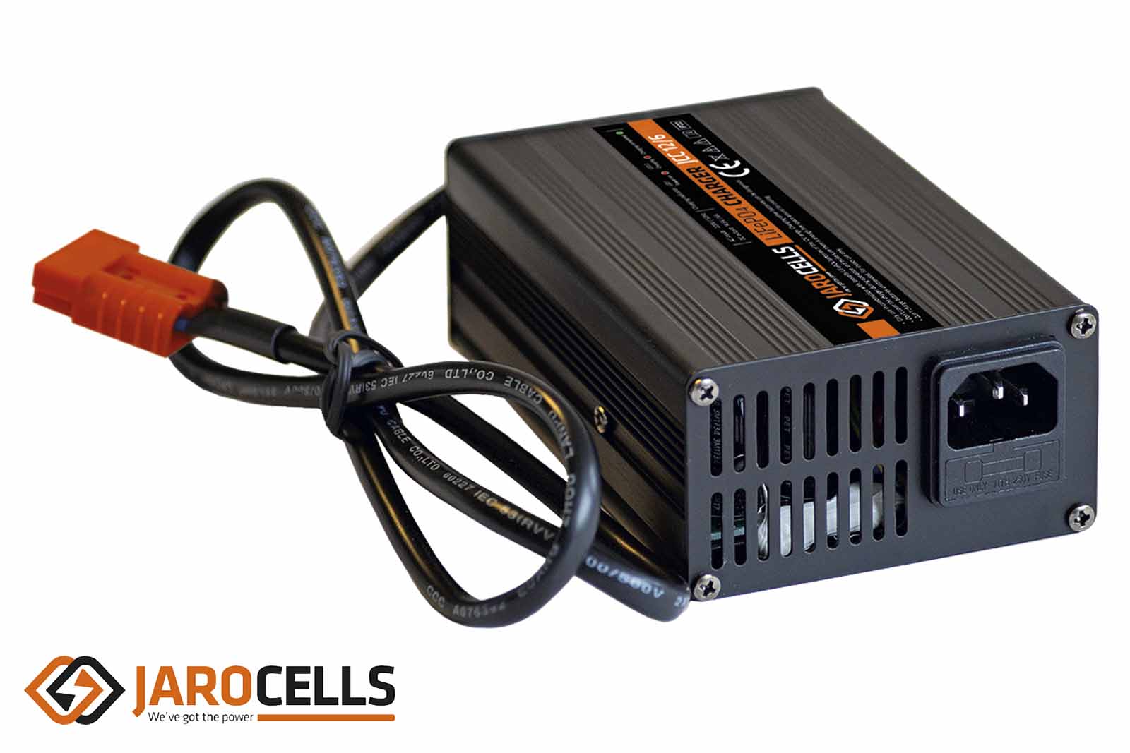 Jarocells Lithium Ladegerät JCC 12/6 mit Kabel
