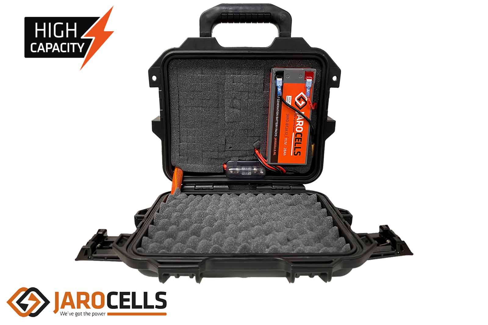 Jarocells Lithium-Ionen-Akku NMC-Hochleistungsbatterie