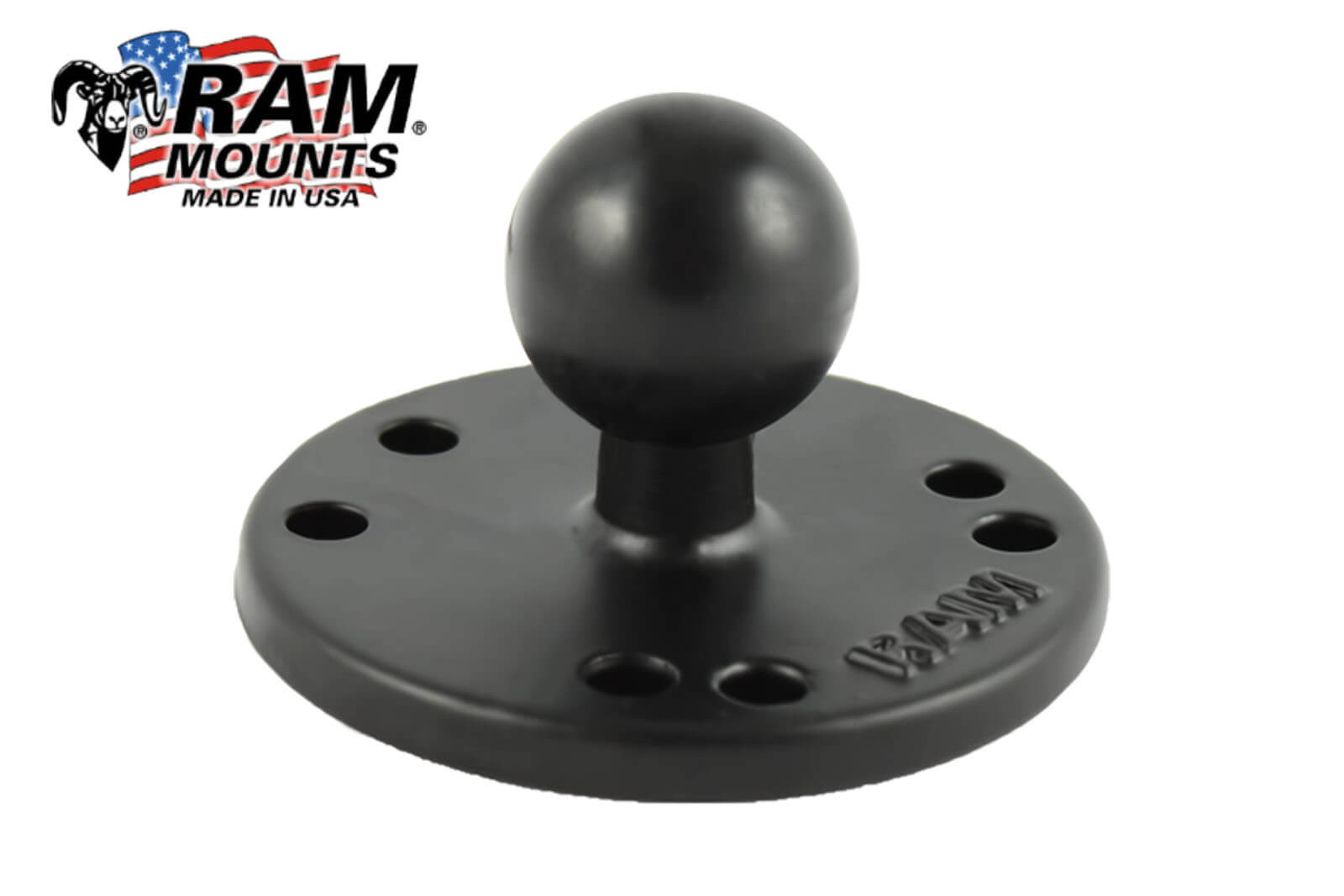 RAM Mounts Grundplatte rund B-Kugel RAM-B-202U