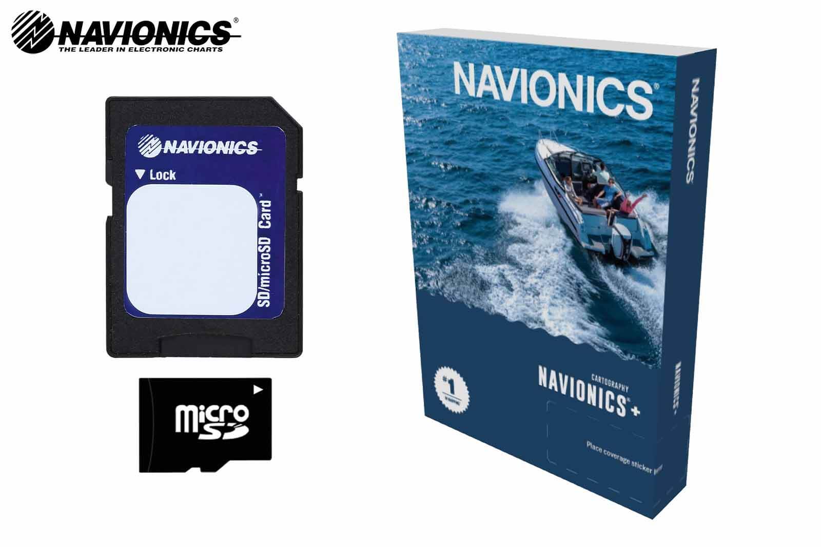 Navionics+ Seekarte