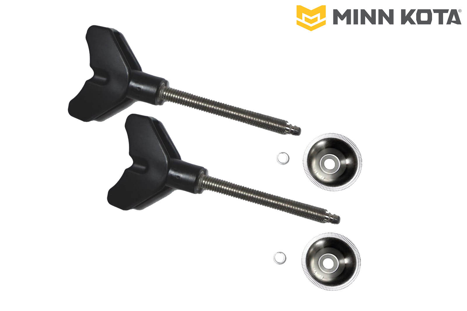 Minn Kota Ersatzteil - Clamp Screw Replacement Kit, SS 2881380