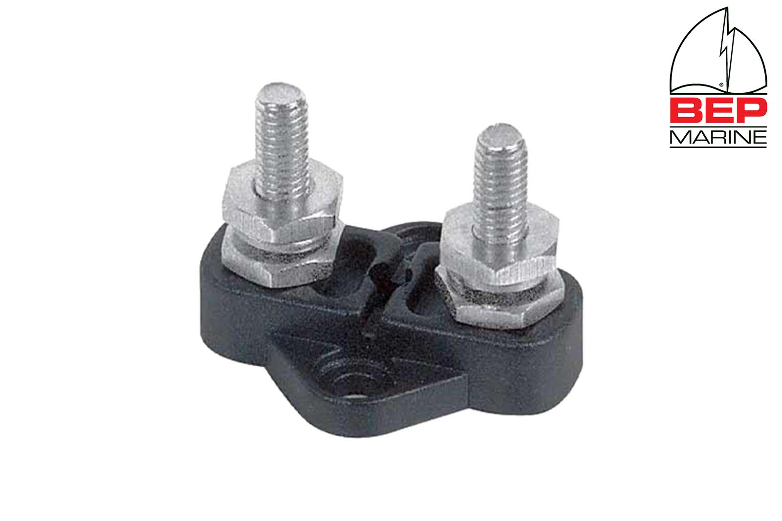 BEP Marine Stromverteiler  2-fach, 6 mm