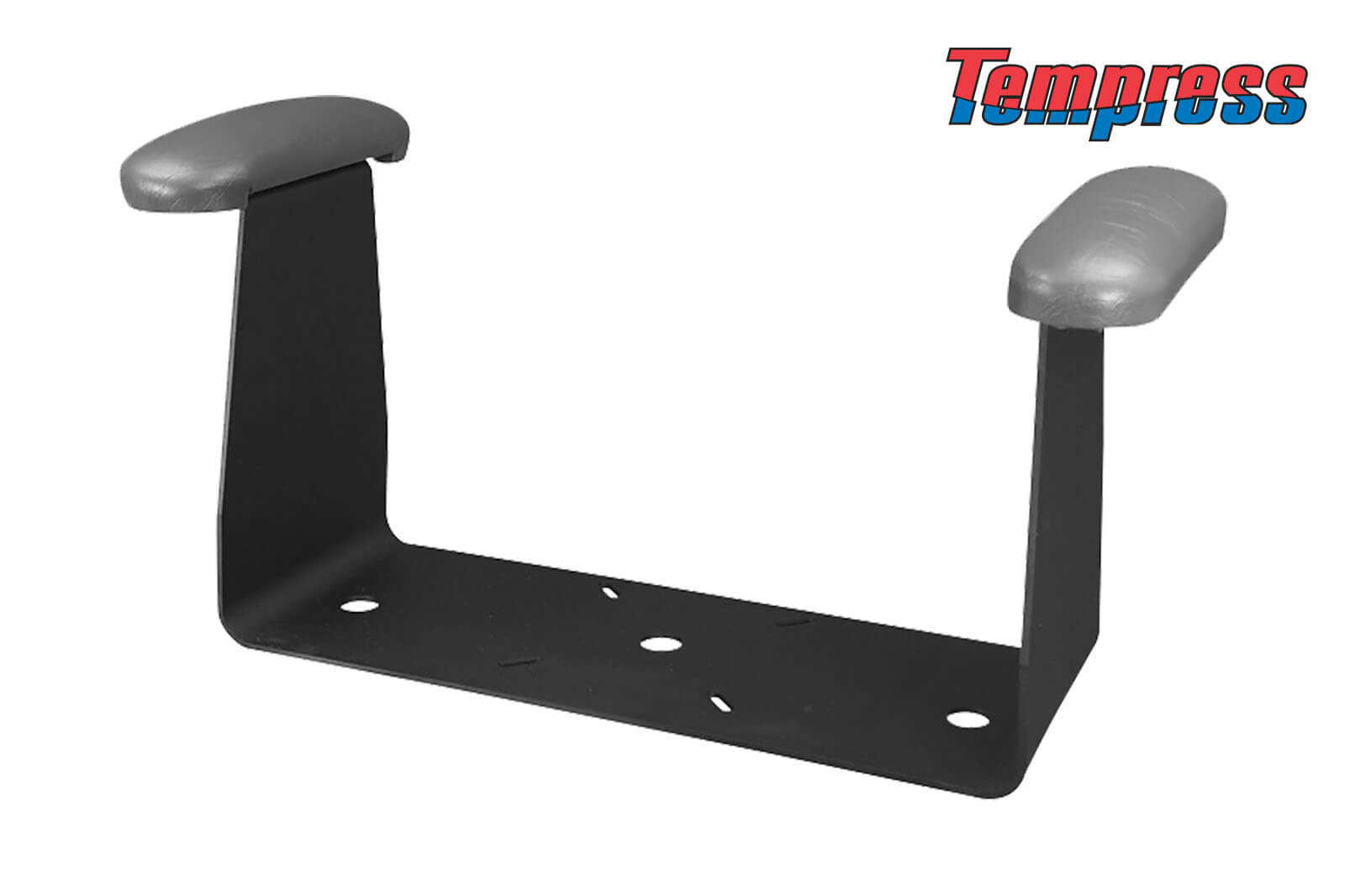 Armlehne für Bootsstuhl Bootssitz in schwarz von Tempress 90114