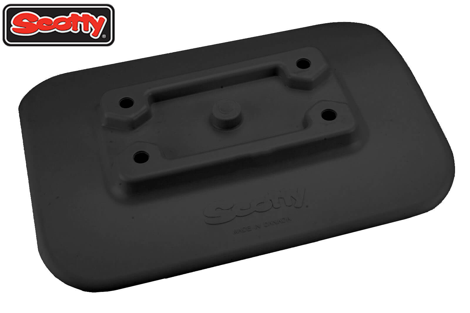 Scotty Glue-On Pad No.341 - schwarz