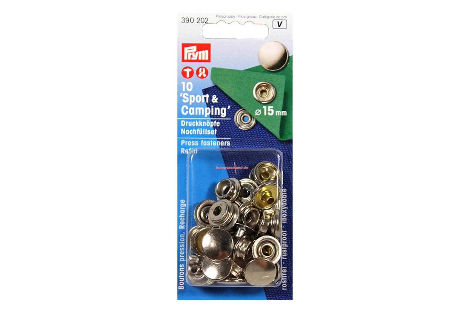 Prym Druckknöpfe 390202