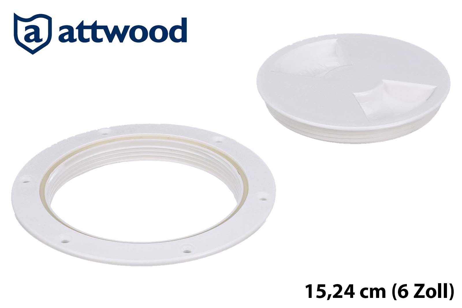 Attwood Revisionsklappe