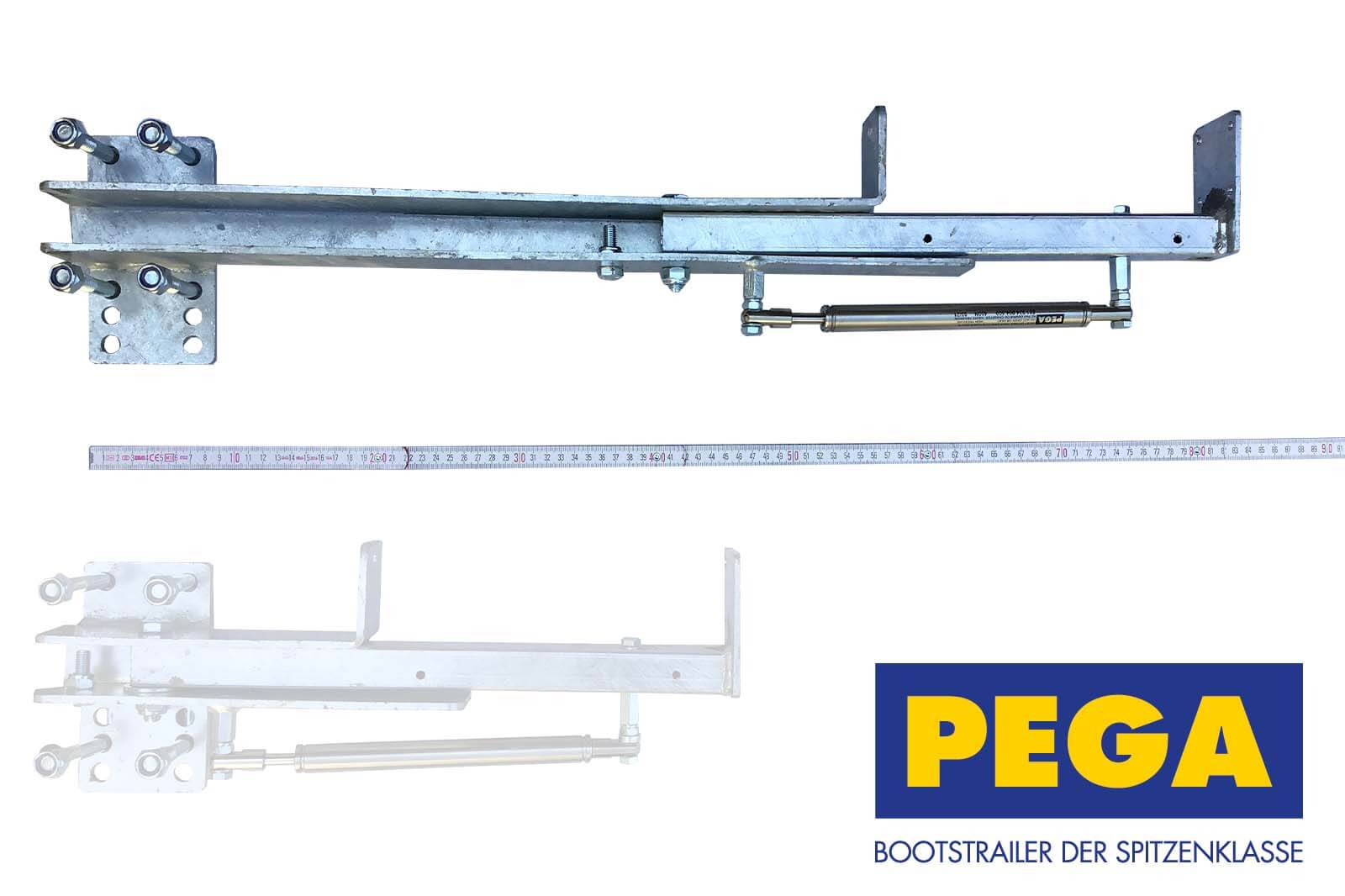 Pega LED-Beleuchtung lang