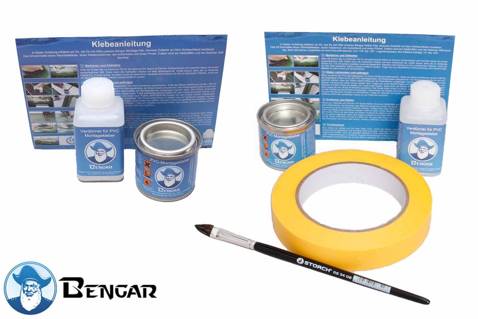 Bengar PVC Kleber Sets