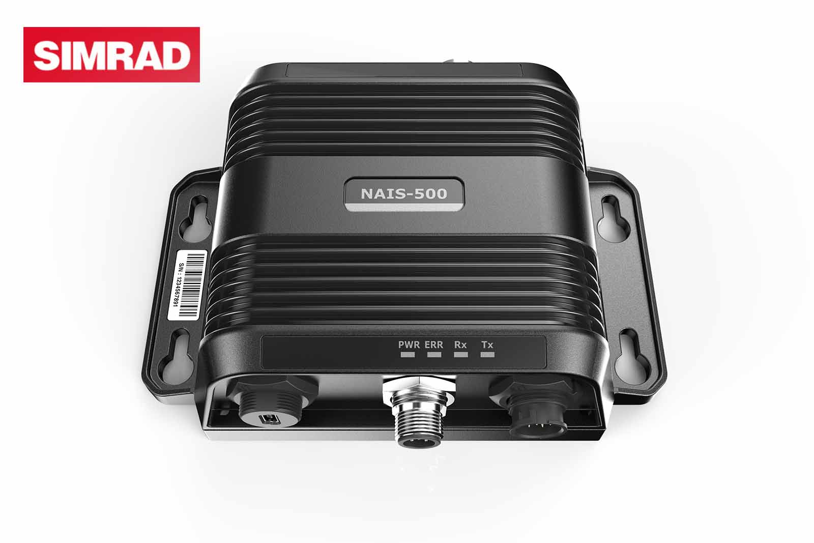 Simrad NAIS-500 Modul Ansicht schräg oben