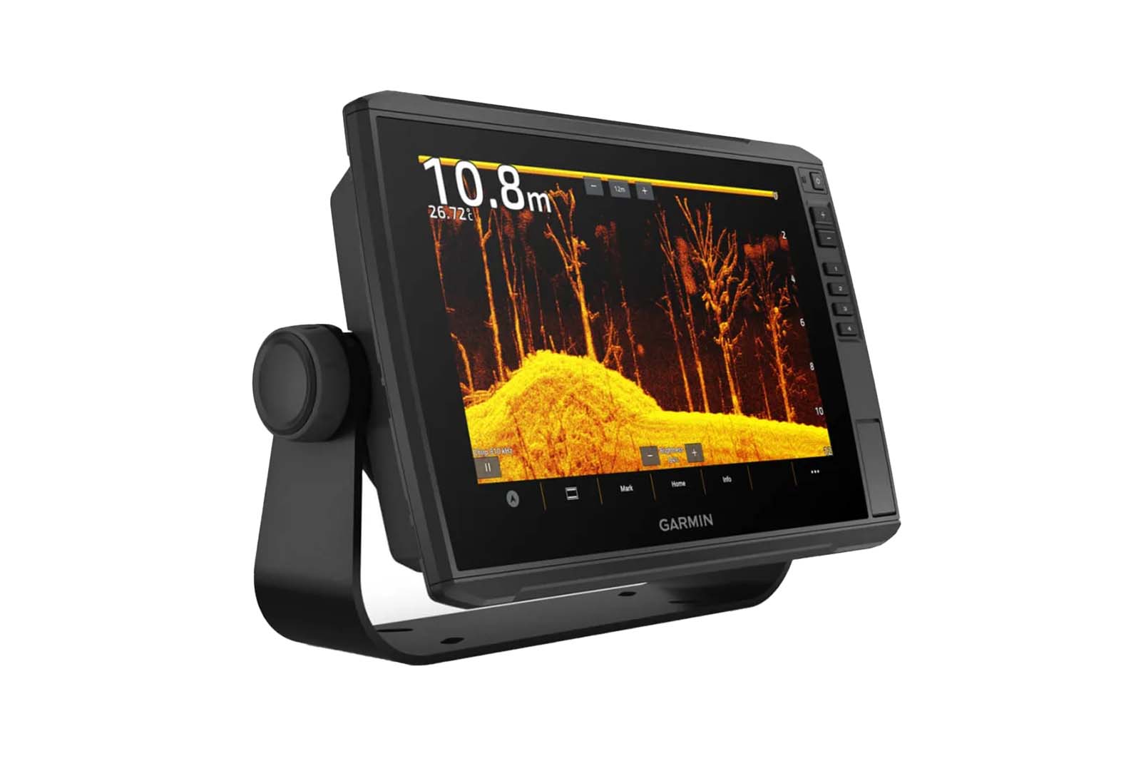 Garmin ECHOMAP Ultra 2 102sv Echolot 10 Zoll Ansicht rechts