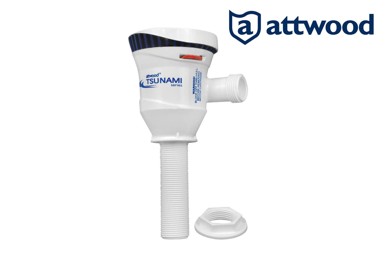 Tsunami Belüfterpumpe Livewell von Attwood