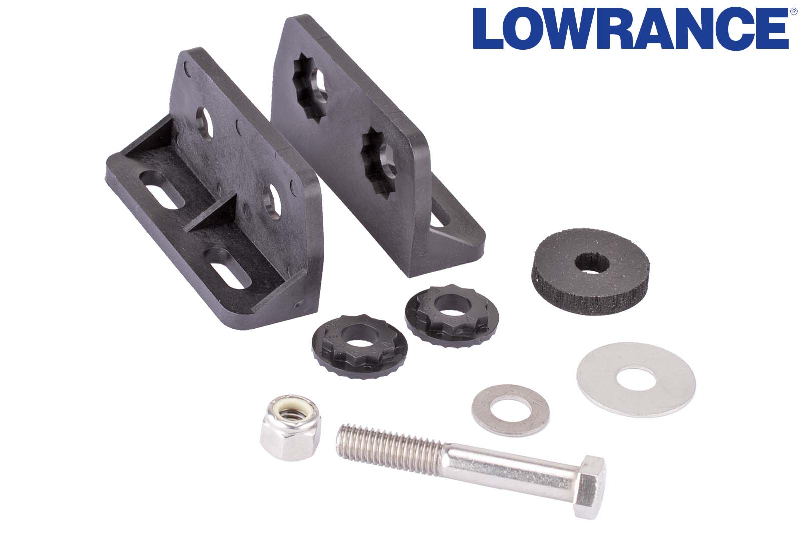 Lowrance Geberhalterung für 50/200 kHz Heckgeber