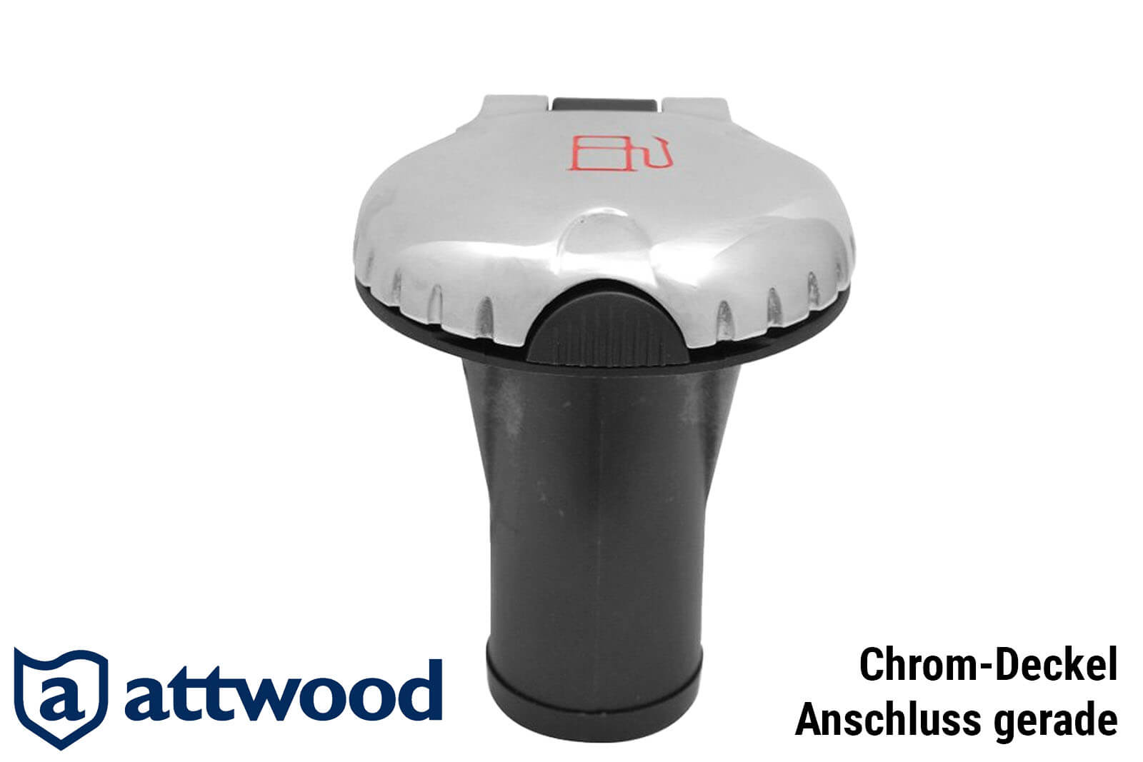 Attwood Einfüllstutzen für Tanks mit Aktivkohlefilter