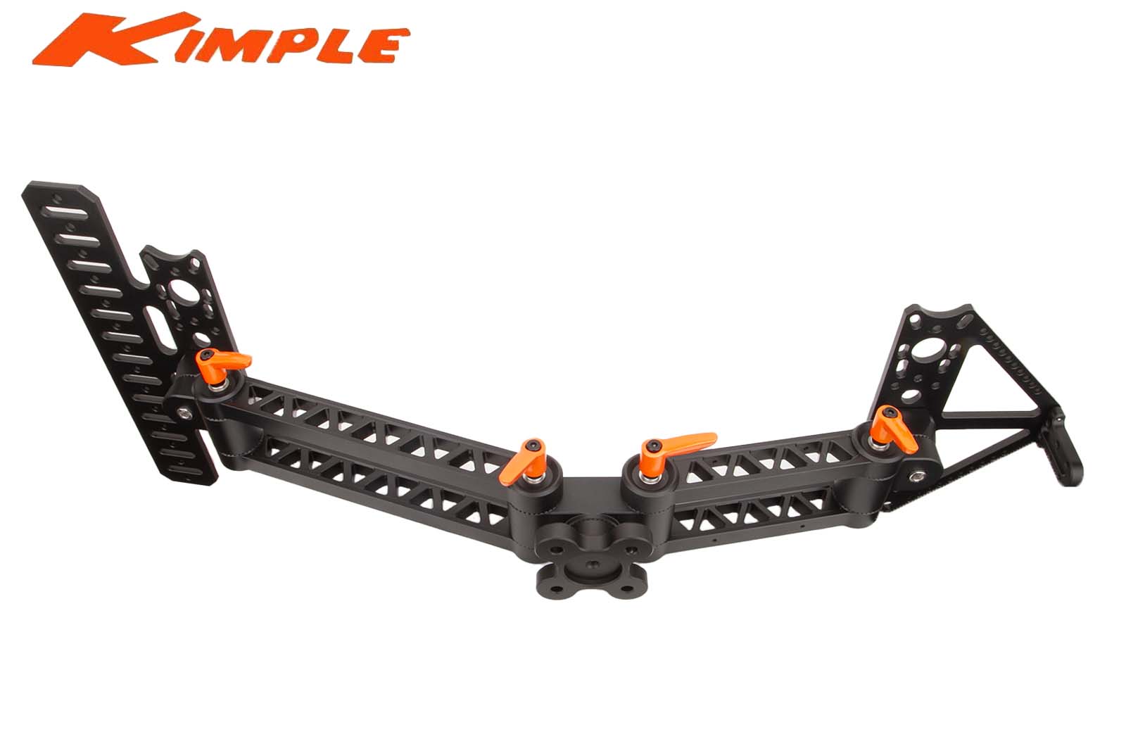 Kimple Premium Dual Fish Finder Mount – Gelenkhalter für zwei Echolote